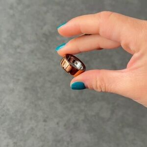 Oura Ring 4 Rose Gold - Size 8